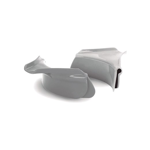 Ibili Wylewaki (2 szt.) w kolorze szarym - dł. 12 cm Ibili onesize wyprzedaż Limango Polska