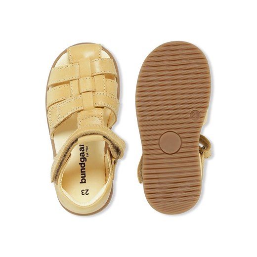 Sandały dziecięce Bundgaard na rzepy ze skóry 