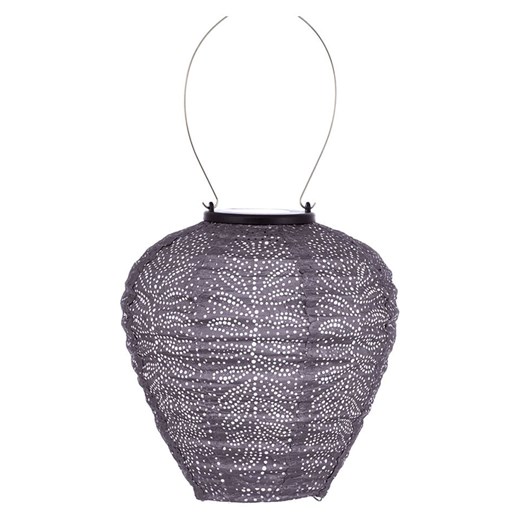 Lumiz Lampion solarny LED "Folia Balloon" w kolorze fioletowym - wys. 20 x Ø 20 cm - id: 17178717 - marki Lumiz - 184001310 Lumiz Lampion solarny LED "Folia Balloon" w kolorze fioletowym - wys. 20 x Ø 20 cm ze sklepu Limango Polska w kategorii Oświetlenie - zdjęcie 184001310