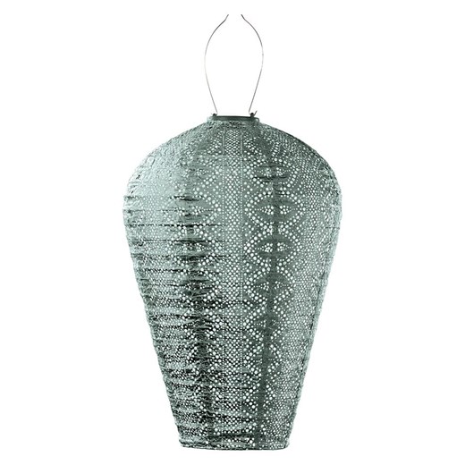 Lumiz Lampion solarny LED "Lace Balloon" w kolorze zielonym - wys. 50 x Ø 35 cm - id: 17178720 - marki Lumiz - 184001312 Lumiz Lampion solarny LED "Lace Balloon" w kolorze zielonym - wys. 50 x Ø 35 cm ze sklepu Limango Polska w kategorii Oświetlenie - zdjęcie 184001312