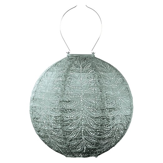 Lumiz Lampion solarny LED "Folia Rond" w kolorze zielonym - Ø 30 cm - id: 17178782 - marki Lumiz - 184001363 Lumiz Lampion solarny LED "Folia Rond" w kolorze zielonym - Ø 30 cm ze sklepu Limango Polska w kategorii Oświetlenie - zdjęcie 184001363