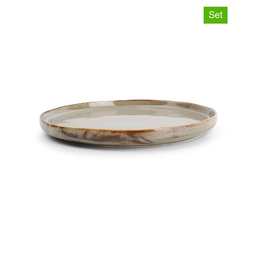 Salt and Pepper Talerze obiadowe (4 szt.) &quot;Studio Urban&quot; w kolorze szarym - Ø 26 cm ze sklepu Limango Polska w kategorii Talerze - zdjęcie 184001393