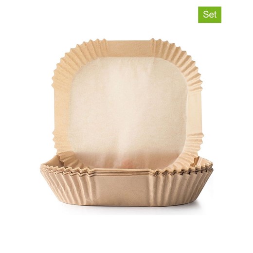 Ibili Formy (100 szt.) w kolorze beżowym do frytkownicy beztłuszczowej ze sklepu Limango Polska w kategorii Akcesoria kuchenne - zdjęcie 184001501