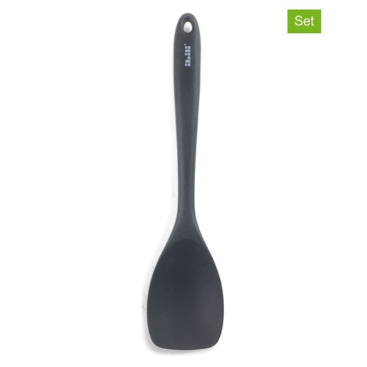 Ibili Łopatki (2 szt.) w kolorze granatowym do ciasta - wys. 12 cm ze sklepu Limango Polska w kategorii Akcesoria do pieczenia - zdjęcie 184001511