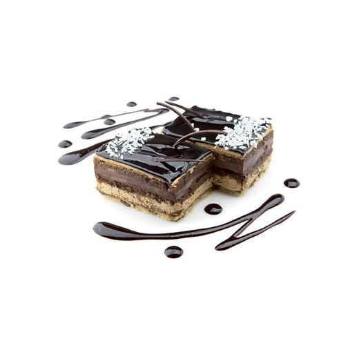 Ibili Tortownica w kolorze czarnym - 17 x 17 cm Ibili onesize okazja Limango Polska