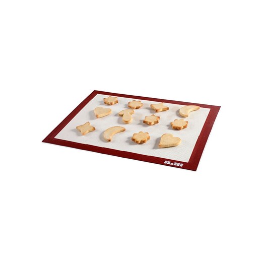 Ibili Mata w kolorze brązowo-białym do pieczenia - 30 x 40 cm Ibili onesize okazyjna cena Limango Polska