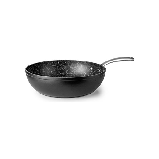 Ibili Patelnia &quot;Qarzo&quot; w kolorze czarnym - Ø 24 cm ze sklepu Limango Polska w kategorii Garnki - zdjęcie 184001540