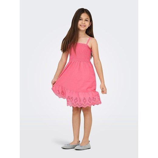 KIDS ONLY Sukienka &quot;Lou&quot; w kolorze różowym ze sklepu Limango Polska w kategorii Sukienki dziewczęce - zdjęcie 184001572