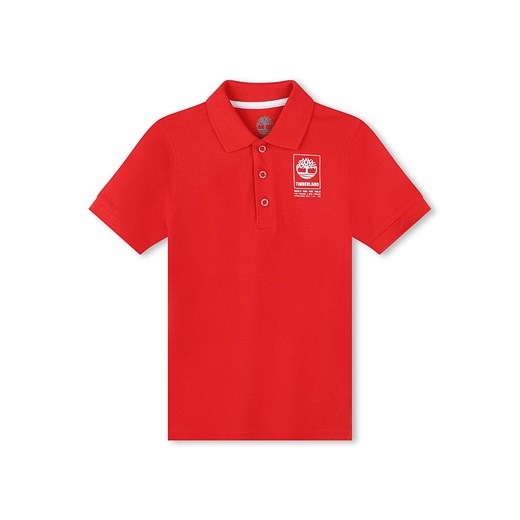Timberland Koszulka polo w kolorze czerwonym ze sklepu Limango Polska w kategorii T-shirty chłopięce - zdjęcie 184001931