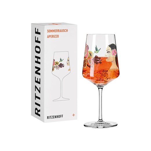 RITZENHOFF Kieliszek &quot;Sommerrausch 5 - O. Hajek&quot; do koktajli - 544 ml ze sklepu Limango Polska w kategorii Naczynia - zdjęcie 184002182
