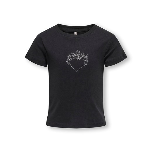 KIDS ONLY Koszulka &quot;Kira&quot; w kolorze czarnym ze sklepu Limango Polska w kategorii T-shirty chłopięce - zdjęcie 184002370