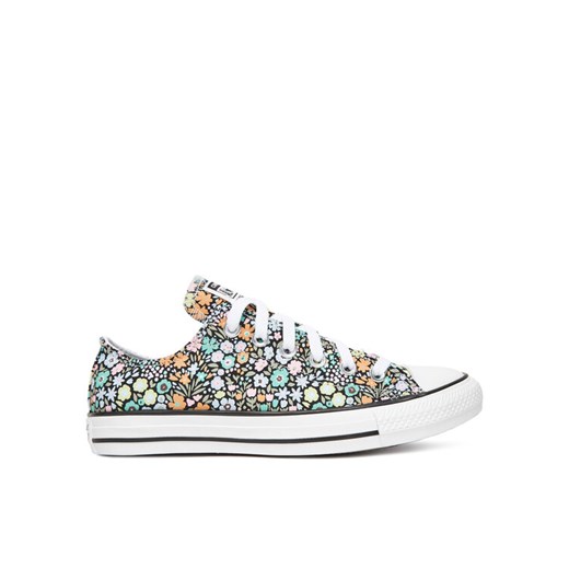 Trampki Converse Chuck Taylor All Star Mini Flowers A14981C Kolorowy ze sklepu eobuwie.pl w kategorii Trampki damskie - zdjęcie 184002401