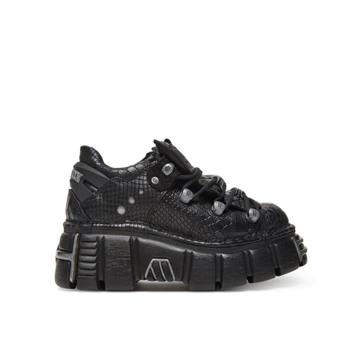 Sneakersy NEW ROCK M-120N-C74 Czarny ze sklepu eobuwie.pl w kategorii Buty sportowe damskie - zdjęcie 184002402