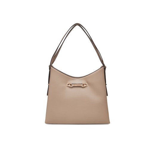 Torebka Guess Lefia HWBG96 44020 Beżowy ze sklepu eobuwie.pl w kategorii Torby Shopper bag - zdjęcie 184002421