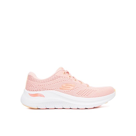 Sneakersy Skechers Arch Fit 2.0-Big League 150051/PKMT Różowy ze sklepu eobuwie.pl w kategorii Buty sportowe damskie - zdjęcie 184002441