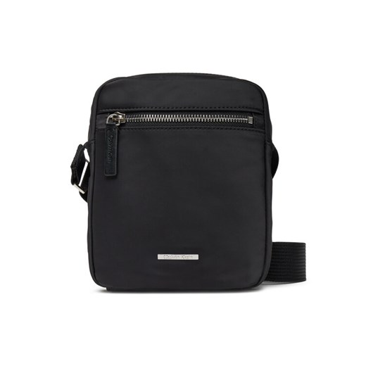 Saszetka Calvin Klein Sleek Nylon Reporter LV04D3176G Czarny ze sklepu eobuwie.pl w kategorii Saszetki - zdjęcie 184002443