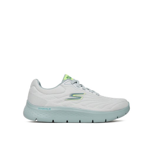 Sneakersy Skechers Go Walk Flex-Brendon 216687/WGY Biały ze sklepu eobuwie.pl w kategorii Buty sportowe męskie - zdjęcie 184002461
