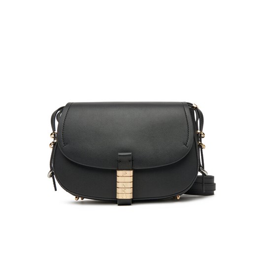 Torebka PINKO Saddle Mini PE PLTT 103831 A270 Czarny ze sklepu eobuwie.pl w kategorii Listonoszki - zdjęcie 184002481