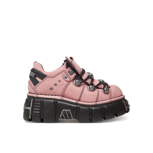 Sneakersy NEW ROCK M-120N-C78 Różowy ze sklepu eobuwie.pl w kategorii Buty sportowe damskie - zdjęcie 184002484