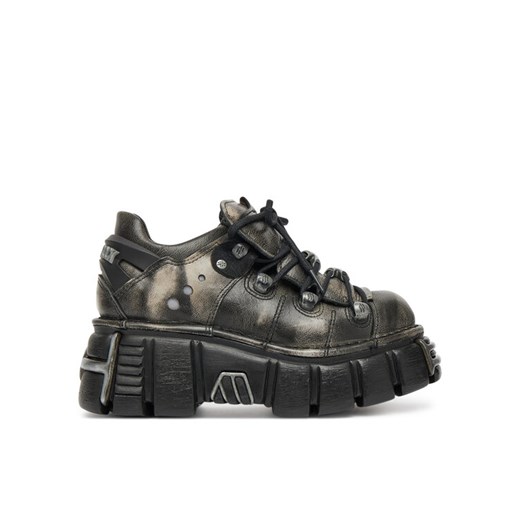 Sneakersy NEW ROCK M-120N-C69 Czarny ze sklepu eobuwie.pl w kategorii Buty sportowe męskie - zdjęcie 184002494