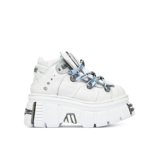 Sneakersy NEW ROCK M-106-C187 Biały ze sklepu eobuwie.pl w kategorii Buty sportowe damskie - zdjęcie 184002500