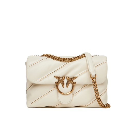 PINKO Torebka Love Puff Classic Cl PE 25 PLTT 100038 A26T Écru ze sklepu MODIVO w kategorii Kopertówki - zdjęcie 184003134