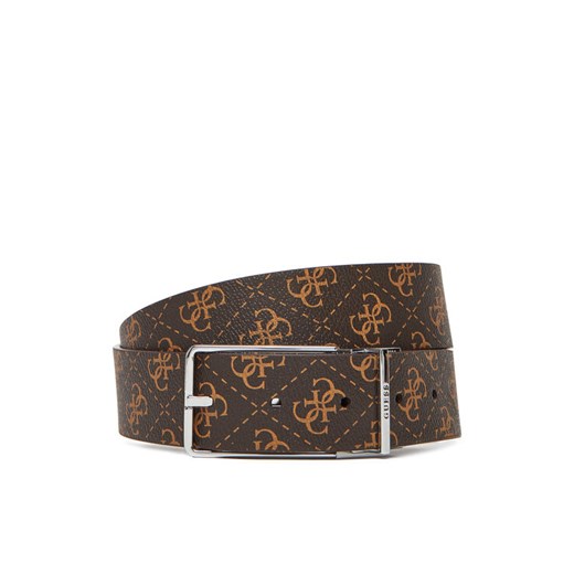 Guess Pasek Męski BMAGLO P5235 Brązowy Guess S MODIVO