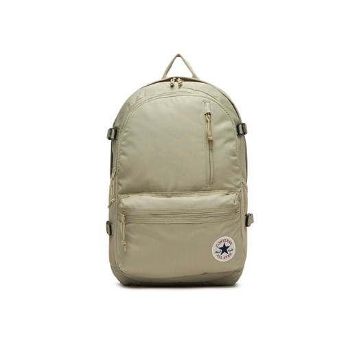 Converse Plecak Straight Edge Backpack 10021138-A36 Beżowy ze sklepu MODIVO w kategorii Plecaki - zdjęcie 184003164