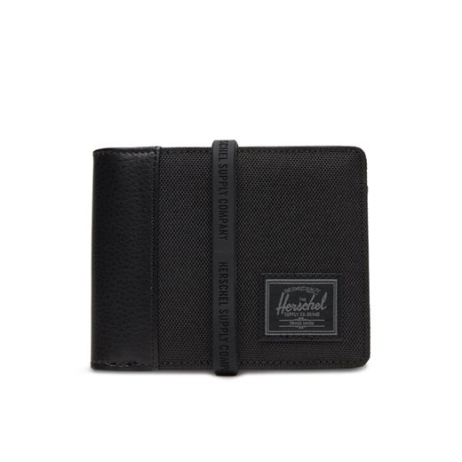 Herschel Duży Portfel Męski Hank 30068 05881 Czarny ze sklepu MODIVO w kategorii Portfele męskie - zdjęcie 184003181