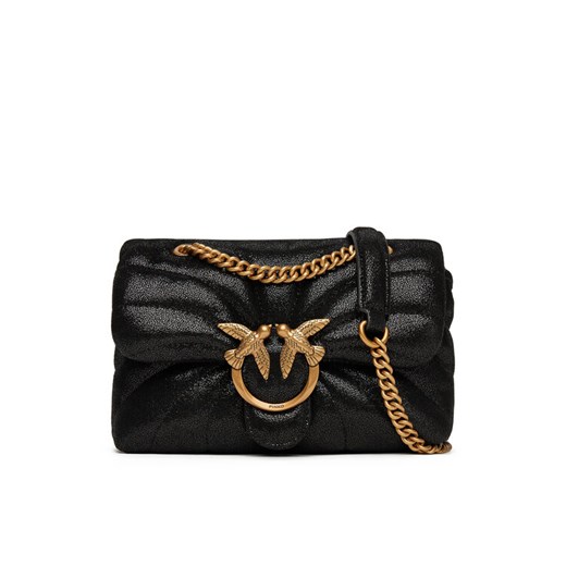 PINKO Torebka Love Puff Mini Cl PE 25 PLTT 100039 A27F Czarny ze sklepu MODIVO w kategorii Kopertówki - zdjęcie 184003191