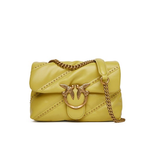 PINKO Torebka Love Puff Mini Cl PE 25 PLTT 100039 A26T Zielony ze sklepu MODIVO w kategorii Kopertówki - zdjęcie 184003194