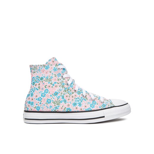Converse Trampki Chuck Taylor All Star Mini Flowers A14980C Kolorowy ze sklepu MODIVO w kategorii Trampki damskie - zdjęcie 184003202