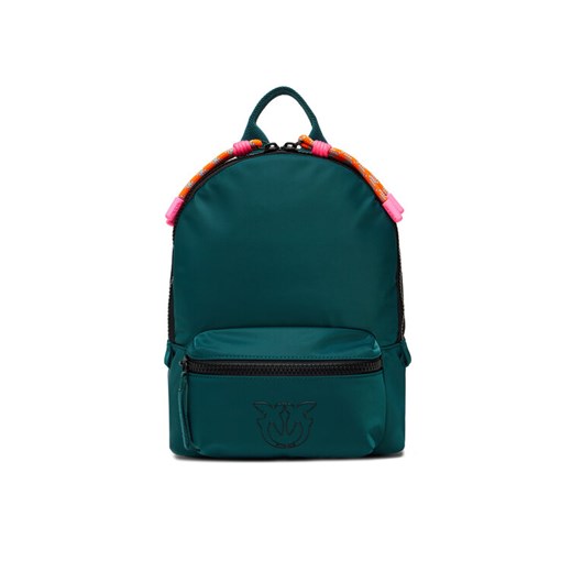 PINKO Plecak Backpack Travel PE 25 PLTT 105114 A29U Turkusowy ze sklepu MODIVO w kategorii Plecaki dla dzieci - zdjęcie 184003214