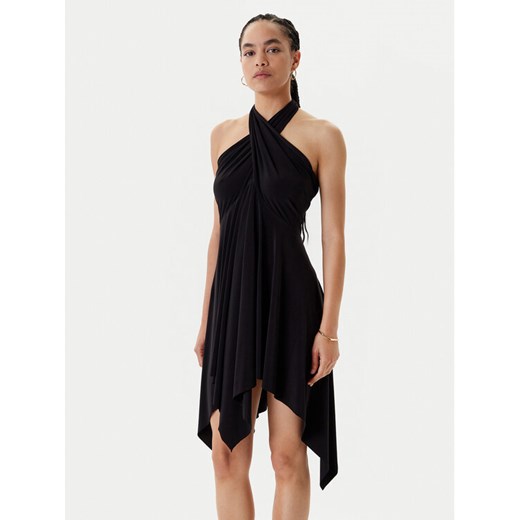 NORMA KAMALI Sukienka koktajlowa KK1253PL213001 Czarny Slim Fit ze sklepu MODIVO w kategorii Sukienki - zdjęcie 184003231