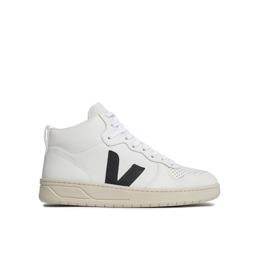 Veja Sneakersy V-15 Leather VQ0203304B Biały ze sklepu MODIVO w kategorii Trampki męskie - zdjęcie 184003240