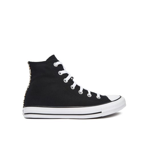 Converse Trampki Chuck Taylor All Star Leopard A14940C Czarny ze sklepu MODIVO w kategorii Trampki damskie - zdjęcie 184003252