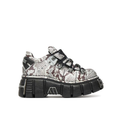 NEW ROCK Sneakersy M-120N-C59 Beżowy ze sklepu MODIVO w kategorii Buty sportowe damskie - zdjęcie 184003270