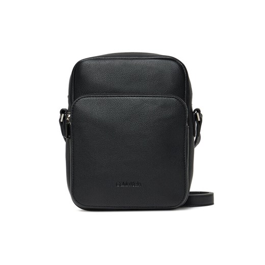 Calvin Klein Saszetka Micro Pebble Crossbody S LV04D3076G Czarny ze sklepu MODIVO w kategorii Torby męskie - zdjęcie 184003274