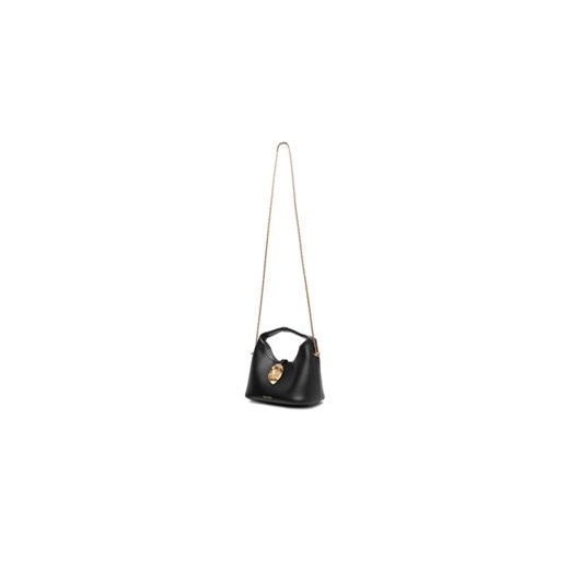Calvin Klein Jeans Torebka Stone Lock Slouchy Crossbody Bag LV04K3177G Czarny 00 MODIVO