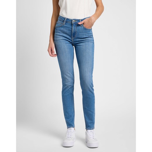 LEE DAMSKIE SPODNIE JEANSOWE SCARLETT HIGH OUTER LIMIT 112359639 L626016290 ze sklepu YouNeedit.pl w kategorii Jeansy damskie - zdjęcie 184004163