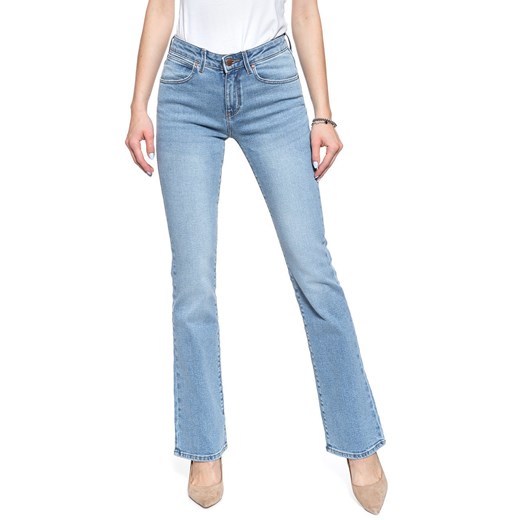 WRANGLER BOOTCUT DESERT SKY W28BUN24Y 112128240 ze sklepu YouNeedit.pl w kategorii Jeansy damskie - zdjęcie 184004181