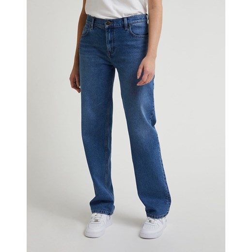 LEE JANE DAMSKIE SPODNIE JEANSOWE JEANSY DŻINSY MID WASH L34QHGC05 112328319 ze sklepu YouNeedit.pl w kategorii Jeansy damskie - zdjęcie 184004204
