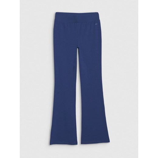 Damskie legginsy 4F 4FRSS25TTIGF258 - granatowe ze sklepu Sportstylestory.com w kategorii Spodnie damskie - zdjęcie 184004902