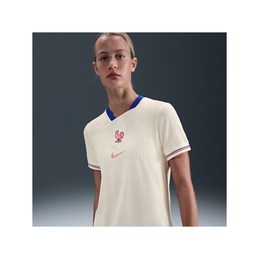 Damska autentyczna koszulka piłkarska Nike Dri-FIT ADV FFF Match 2025 (drużyna kobiet) (wersja wyjazdowa) - Brązowy ze sklepu Nike poland w kategorii Bluzki damskie - zdjęcie 184007011