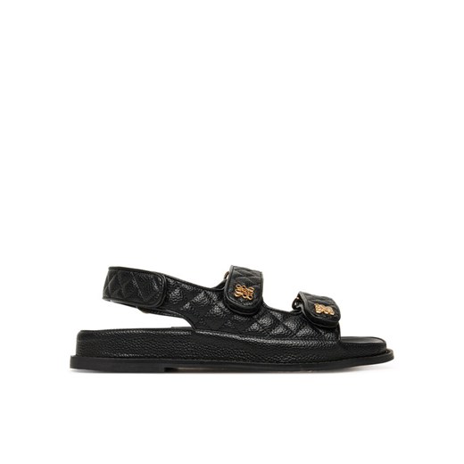 Klapki Nine West V1557-703-1 Czarny ze sklepu eobuwie.pl w kategorii Sandały damskie - zdjęcie 184007481