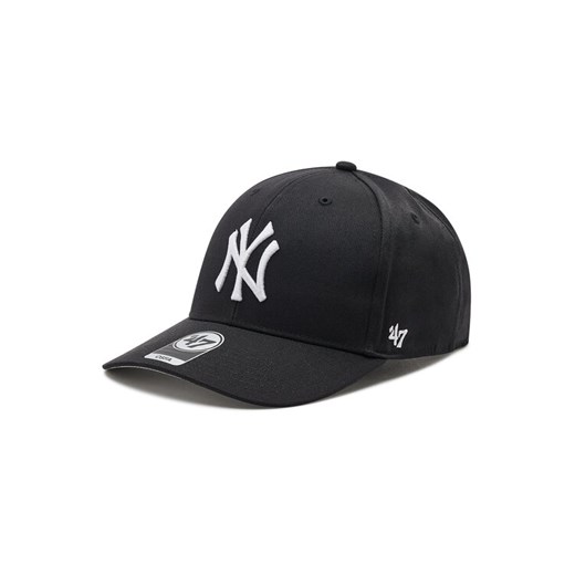 Czapka z daszkiem 47 Brand Mlb New York Yankees B-RAC17CTP-BK Czarny 47 Brand OS eobuwie.pl