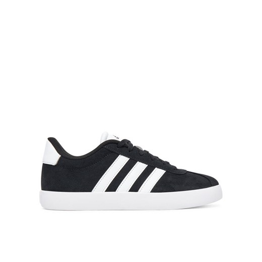 Sneakersy adidas VL COURT 3.0 K ID6313 Czarny ze sklepu eobuwie.pl w kategorii Buty sportowe damskie - zdjęcie 184007491