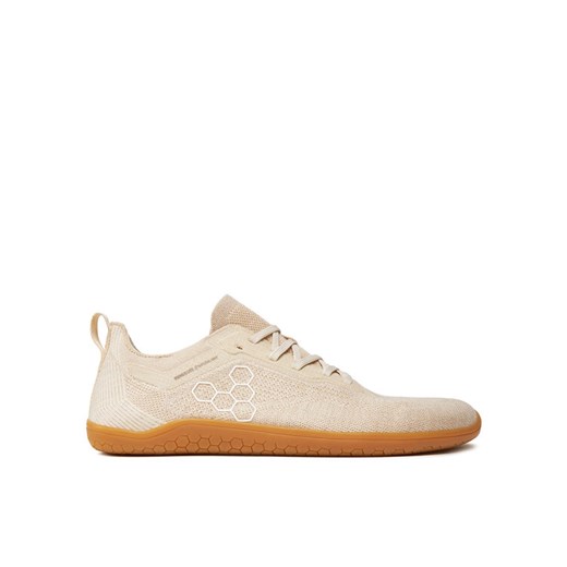 Sneakersy Vivo Barefoot Primus Lite Knit Natural M 309576 Beżowy ze sklepu eobuwie.pl w kategorii Buty sportowe męskie - zdjęcie 184007511