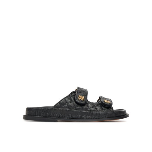 Klapki Nine West V1557-713-1 Czarny ze sklepu eobuwie.pl w kategorii Klapki damskie - zdjęcie 184007524