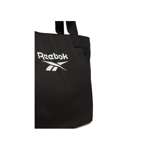 Shopper bag Reebok mieszcząca a4 